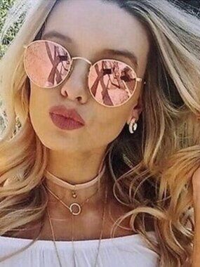 Ray-Ban 3447 Round Metal Mirror Sunglasses 50MM